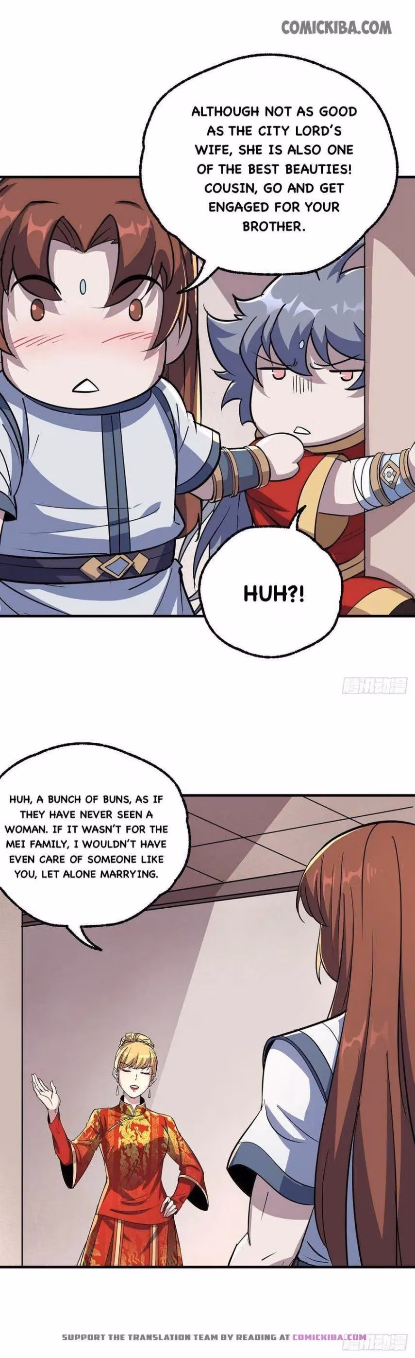 Dark Hunter Chapter 239 page 11 - 