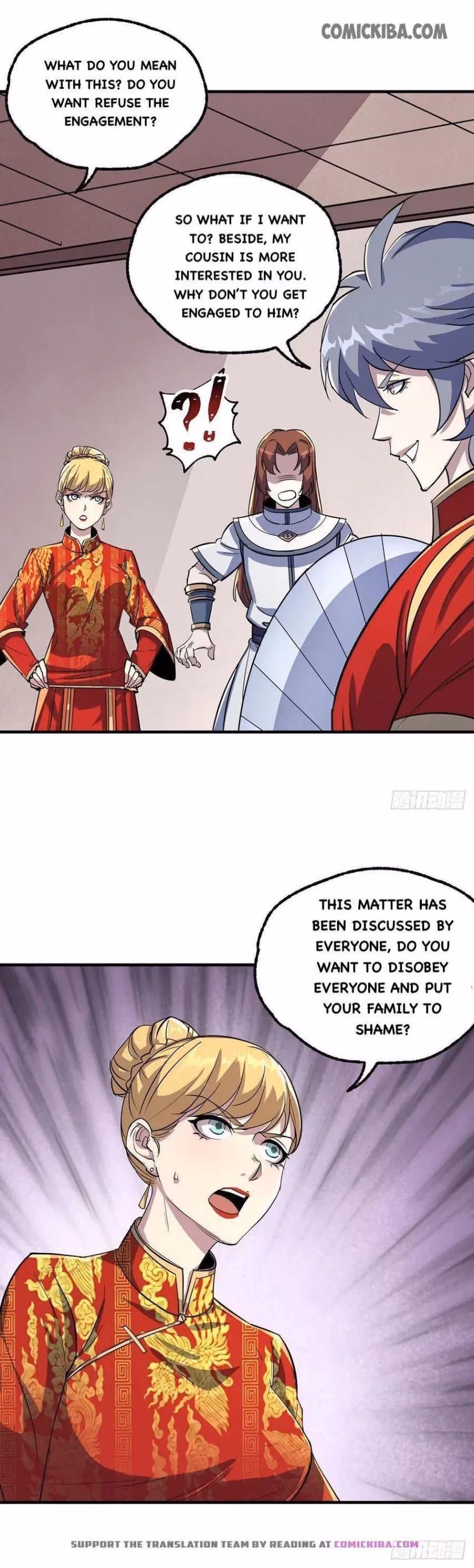 Dark Hunter Chapter 239 page 13 - 