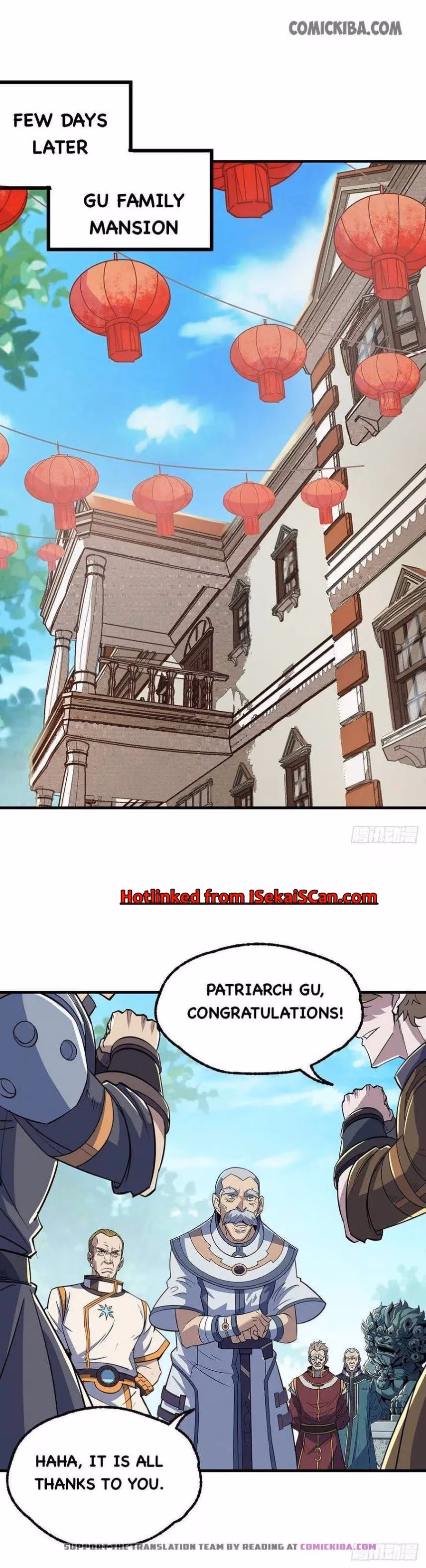 Dark Hunter Chapter 239 page 4 - 