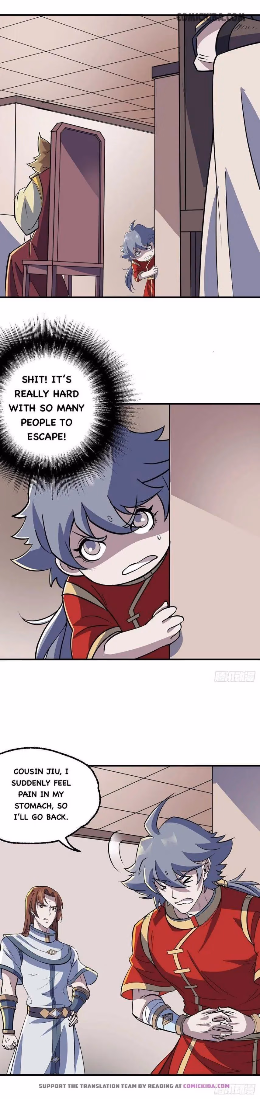 Dark Hunter Chapter 239 page 6 - 