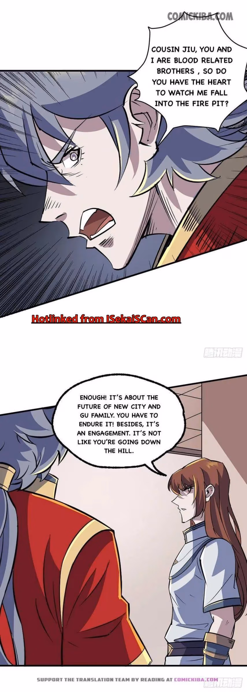 Dark Hunter Chapter 239 page 8 - 