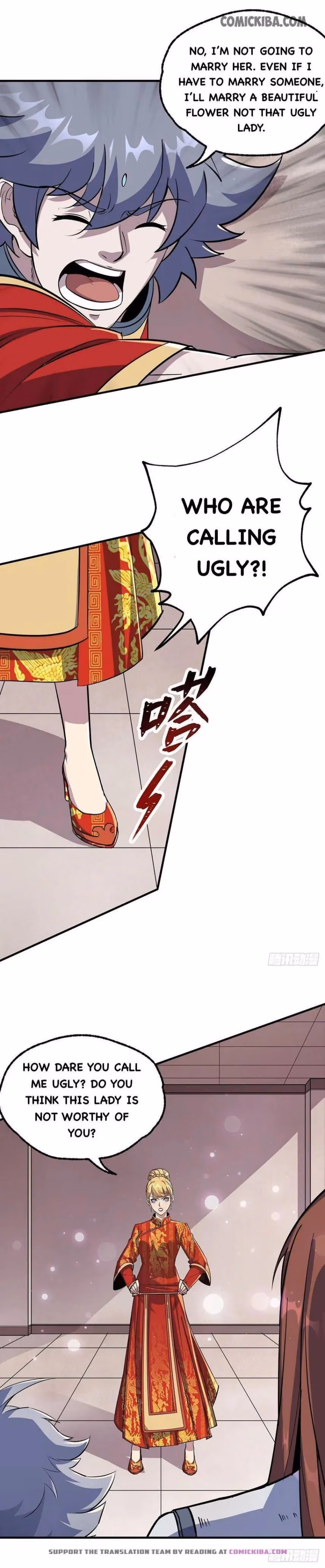 Dark Hunter Chapter 239 page 10 - 