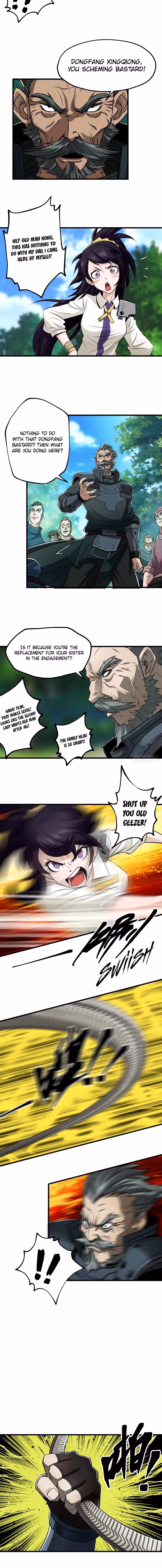 Dark Hunter Chapter 24 page 3 - 