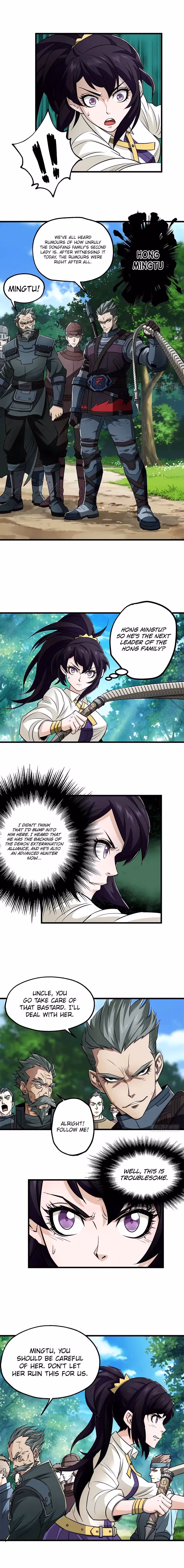 Dark Hunter Chapter 24 page 4 - 