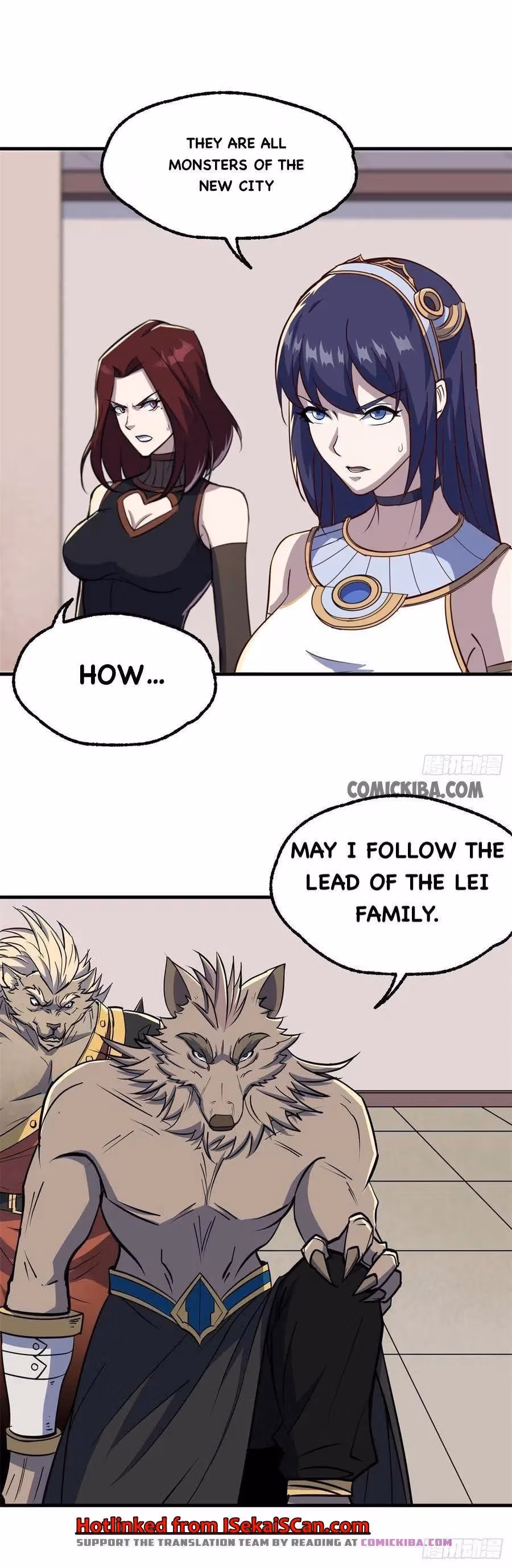 Dark Hunter Chapter 240 page 7 - 