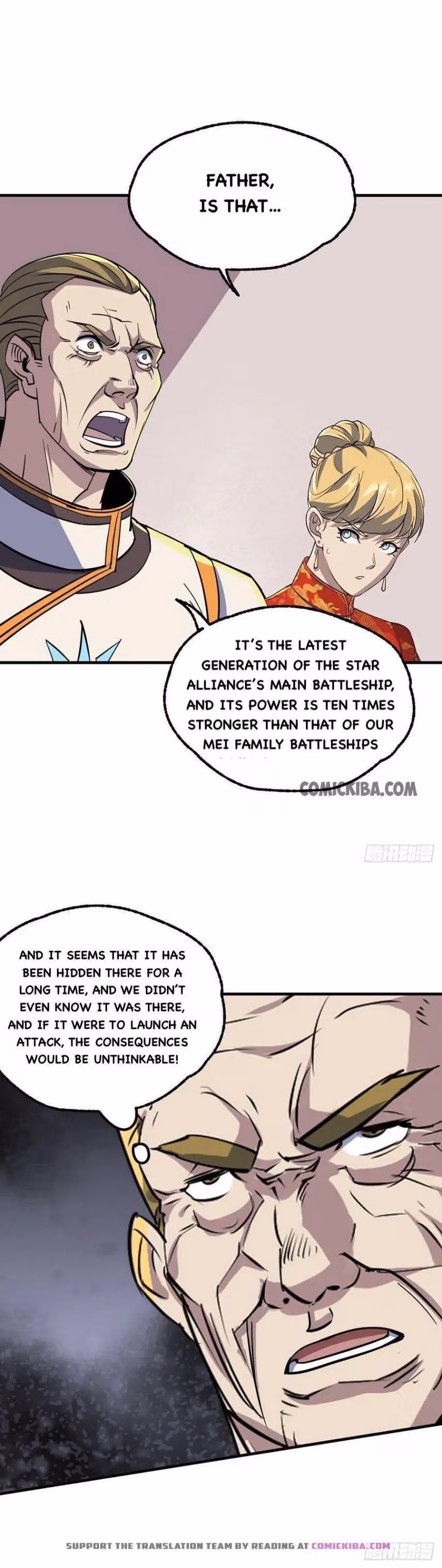 Dark Hunter Chapter 241 page 11 - 