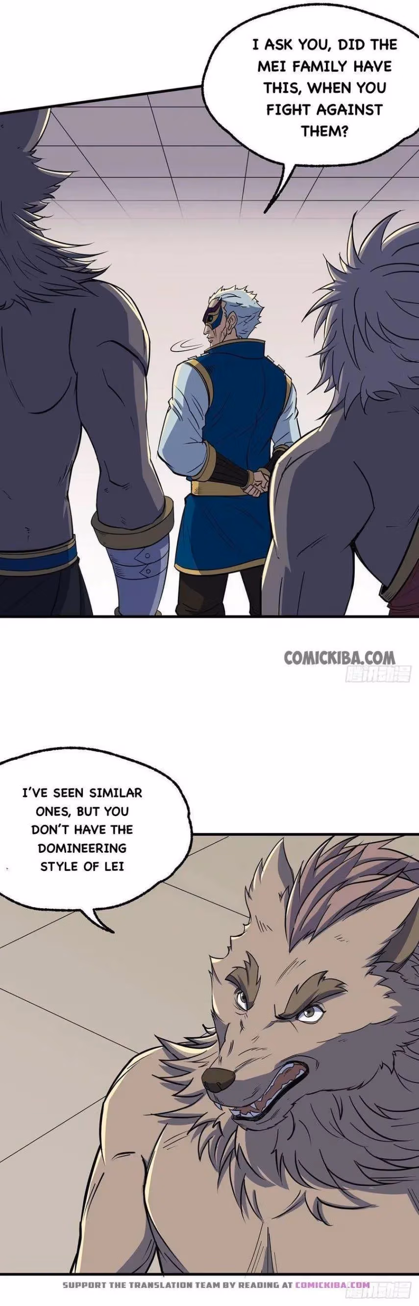 Dark Hunter Chapter 241 page 13 - 