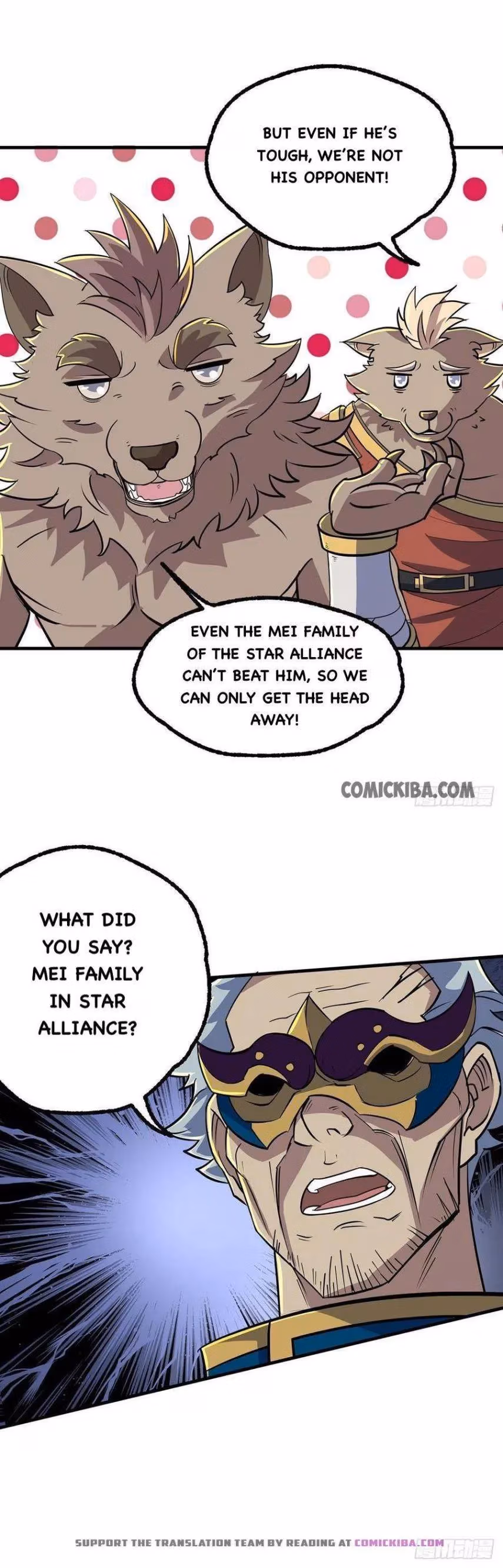 Dark Hunter Chapter 241 page 6 - 