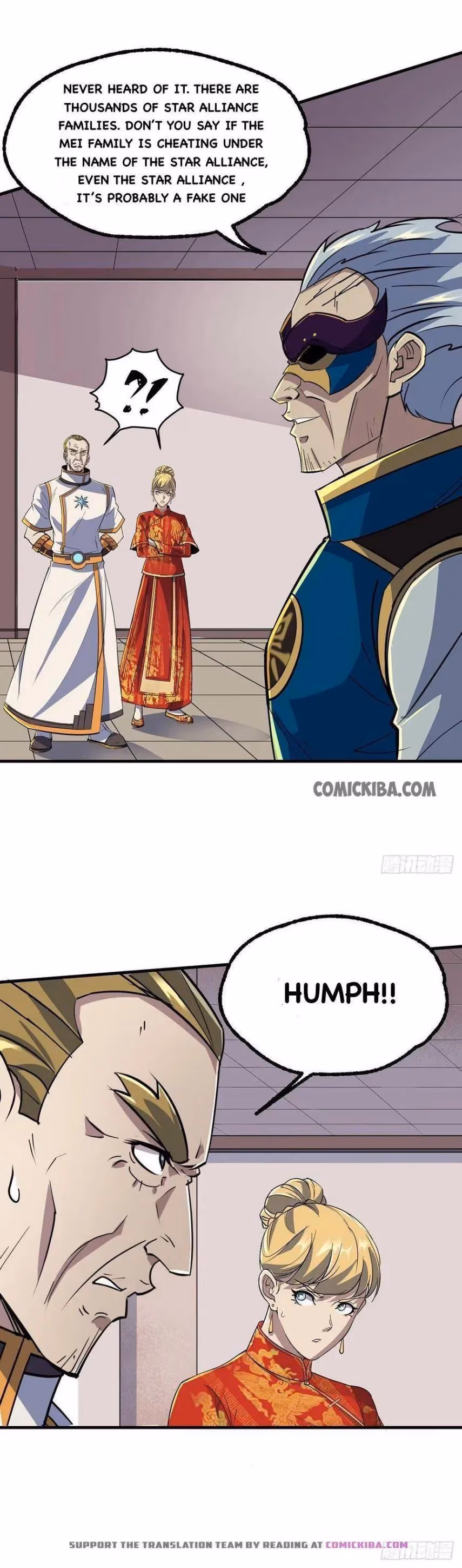 Dark Hunter Chapter 241 page 7 - 