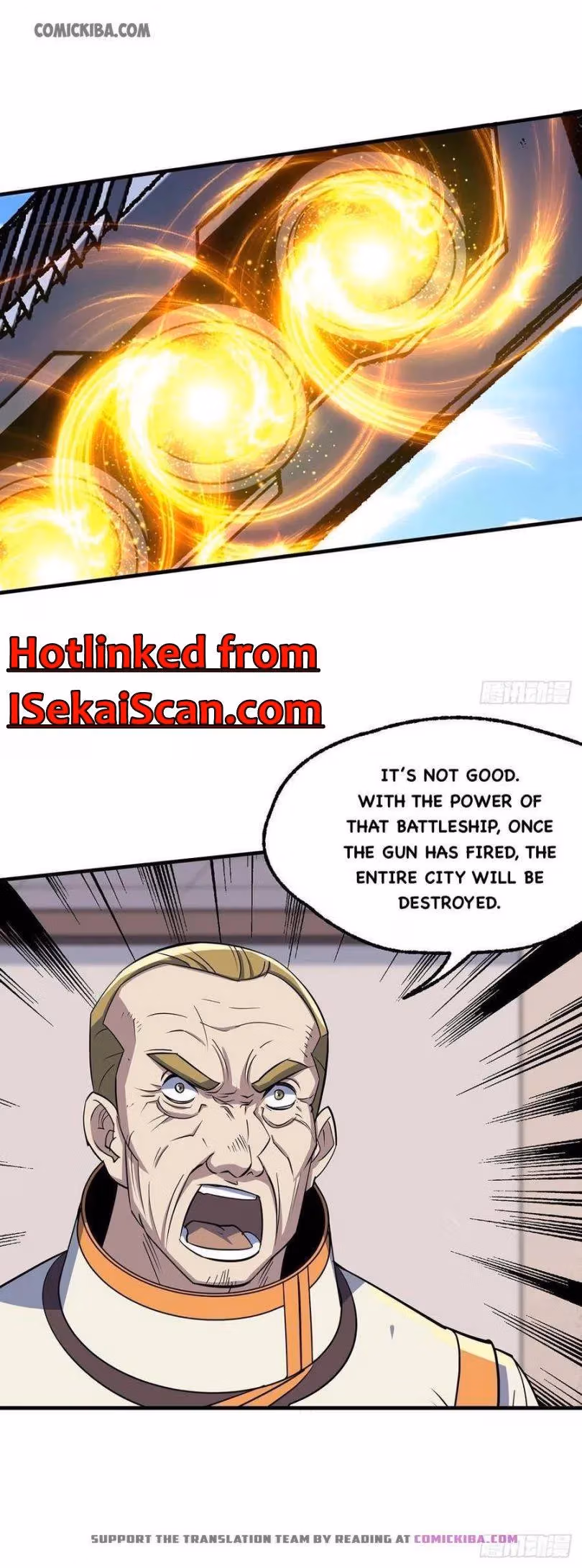 Dark Hunter Chapter 242 page 11 - 