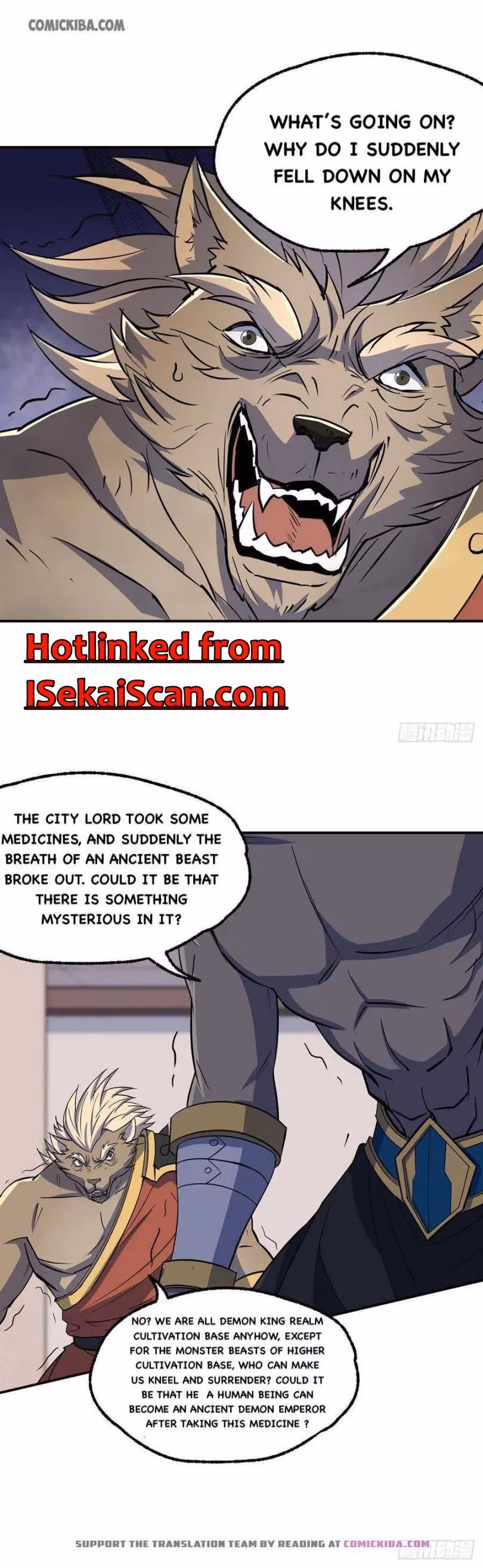 Dark Hunter Chapter 242 page 5 - 