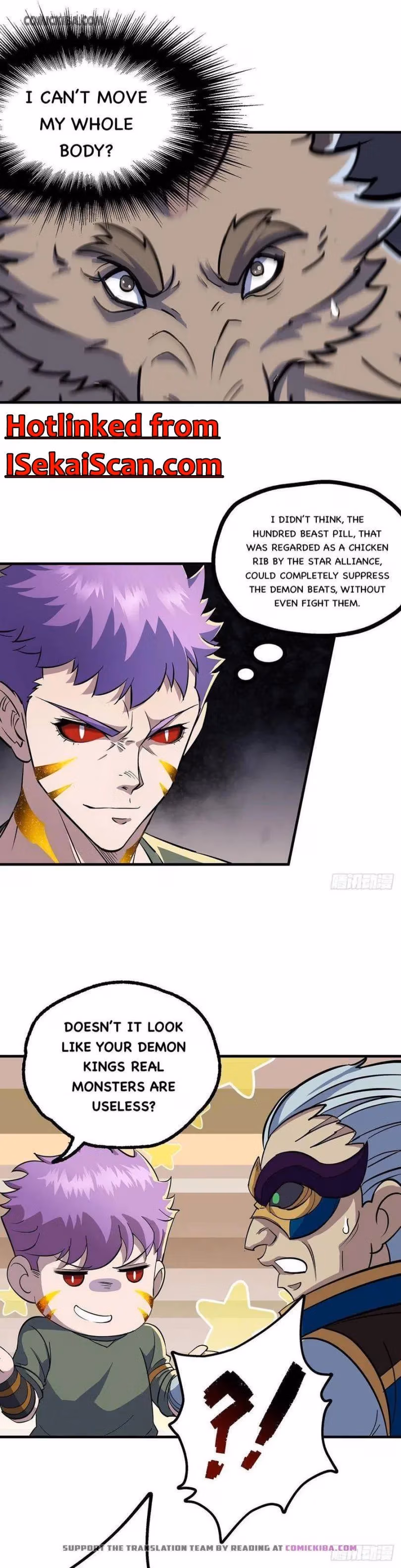 Dark Hunter Chapter 242 page 8 - 