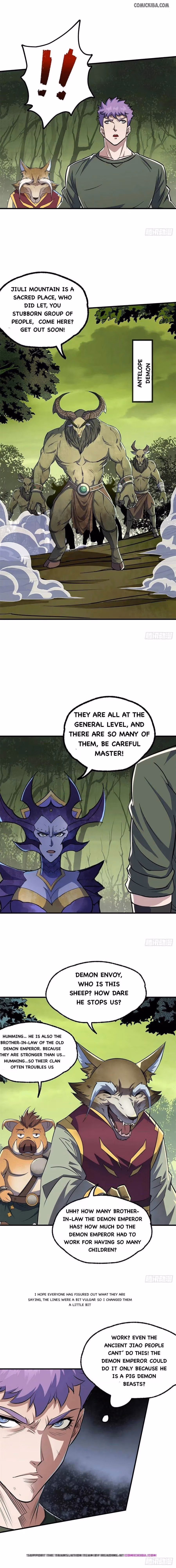 Dark Hunter Chapter 244 page 4 - 