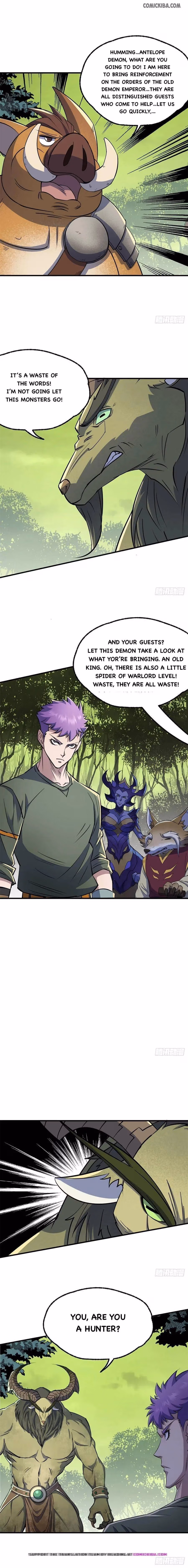 Dark Hunter Chapter 244 page 5 - 