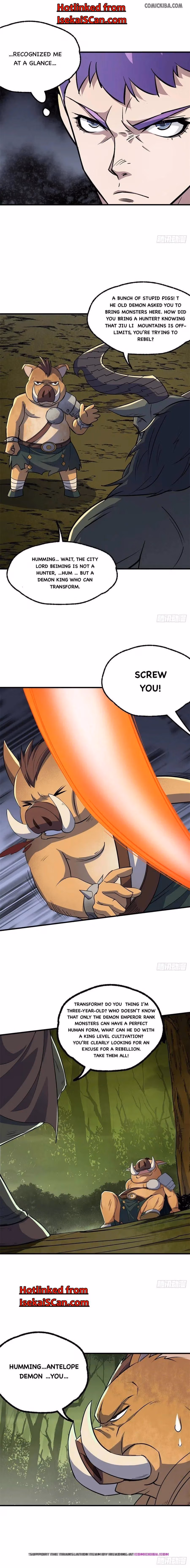 Dark Hunter Chapter 244 page 6 - 