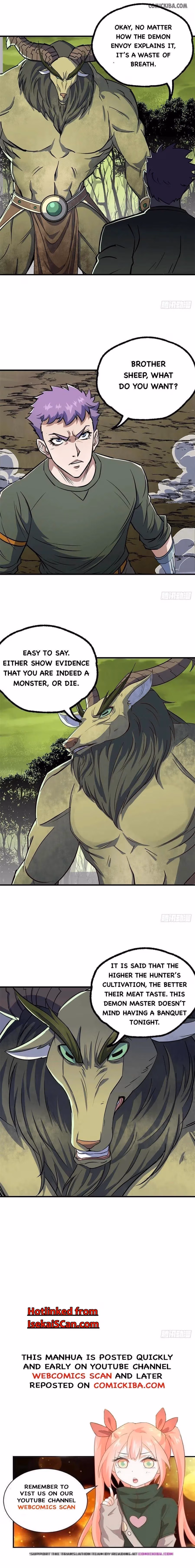 Dark Hunter Chapter 244 page 7 - 
