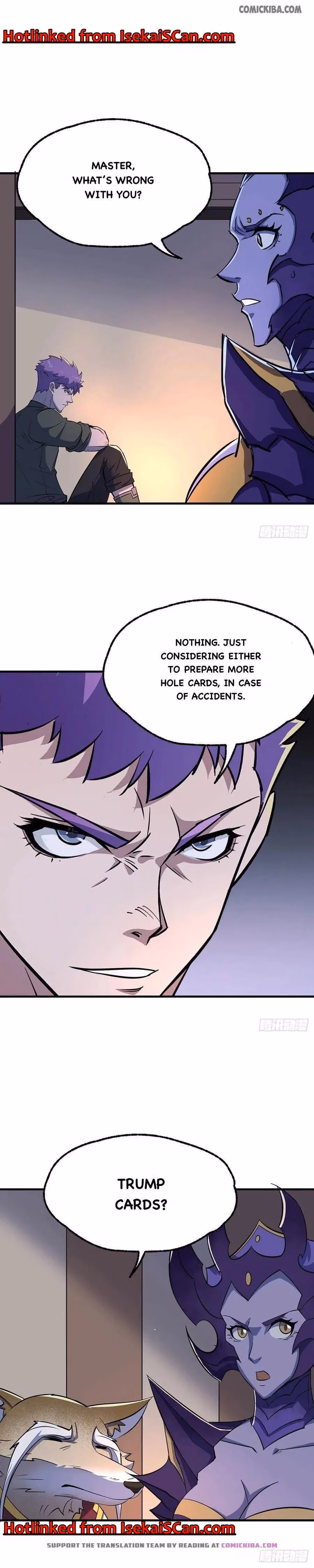 Dark Hunter Chapter 245 page 9 - 