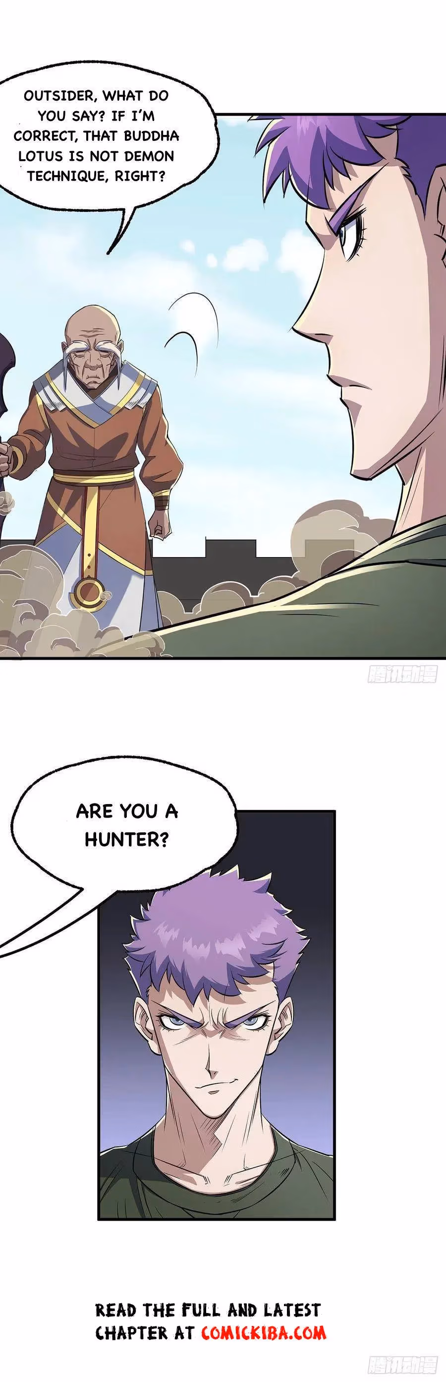 Dark Hunter Chapter 249 page 4 - 
