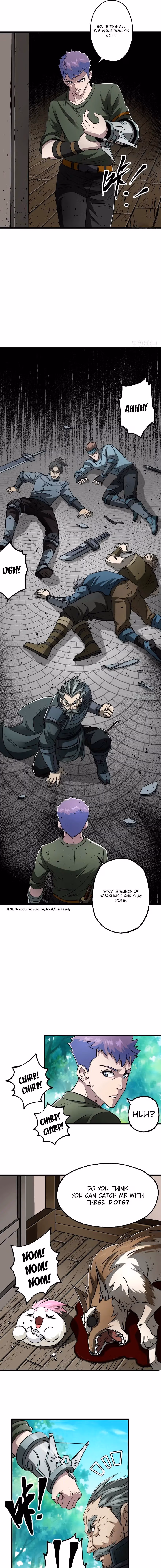 Dark Hunter Chapter 25 page 3 - 