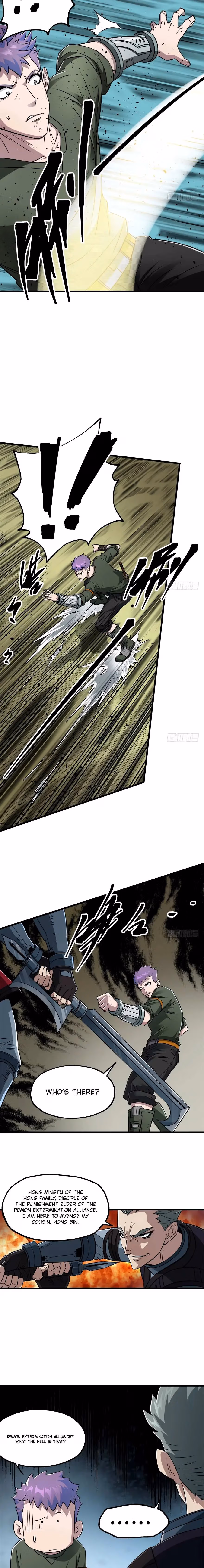Dark Hunter Chapter 25 page 5 - 