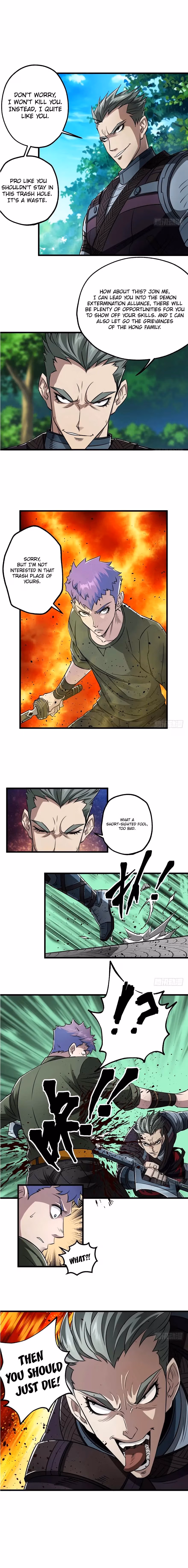 Dark Hunter Chapter 25 page 7 - 