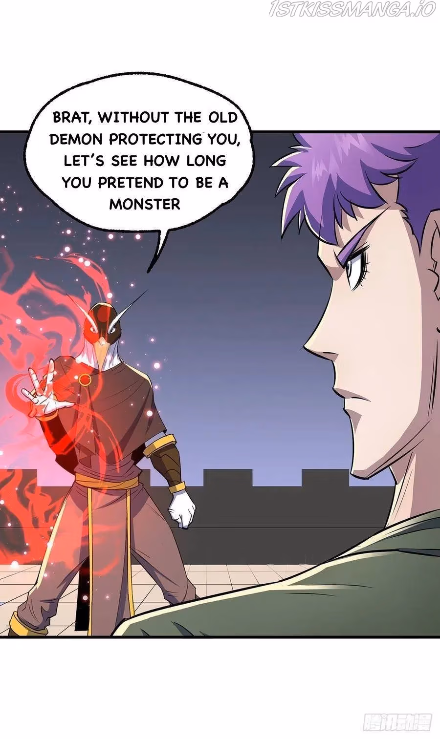 Dark Hunter Chapter 253 page 13 - 