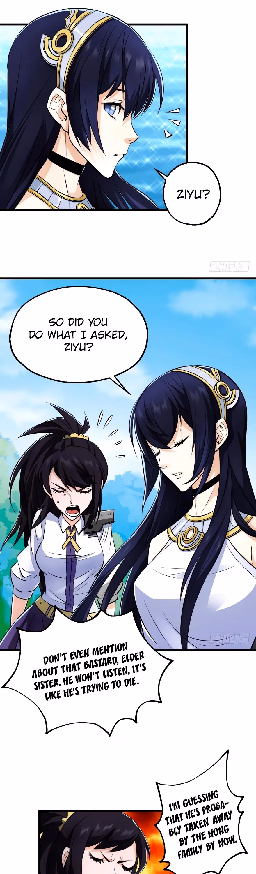 Dark Hunter Chapter 26 page 5 - 