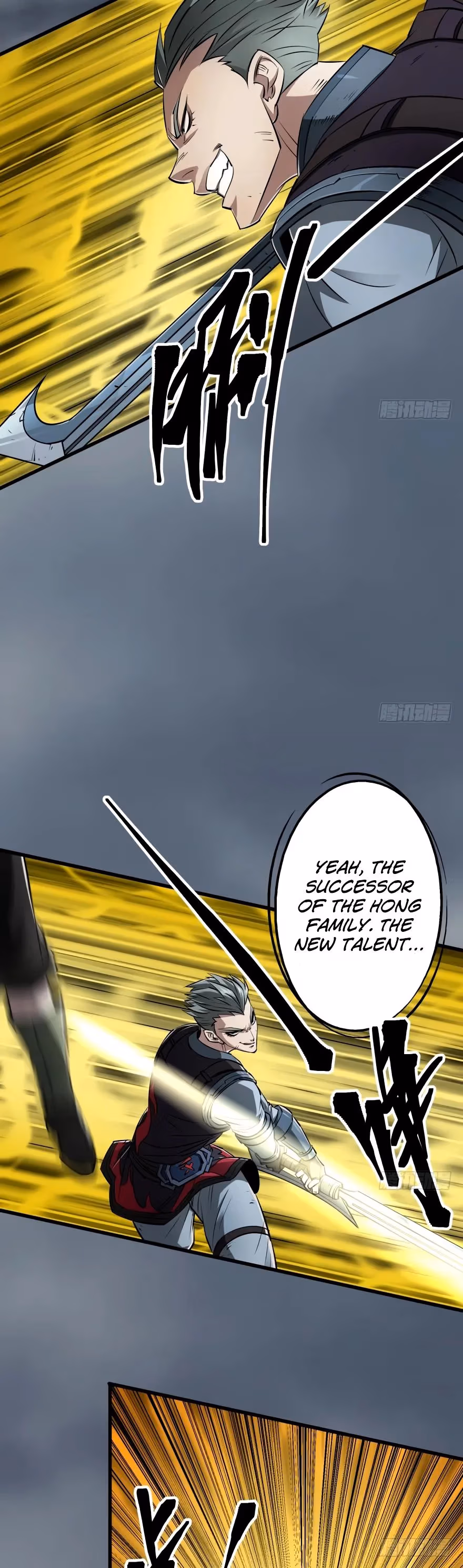 Dark Hunter Chapter 26 page 8 - 