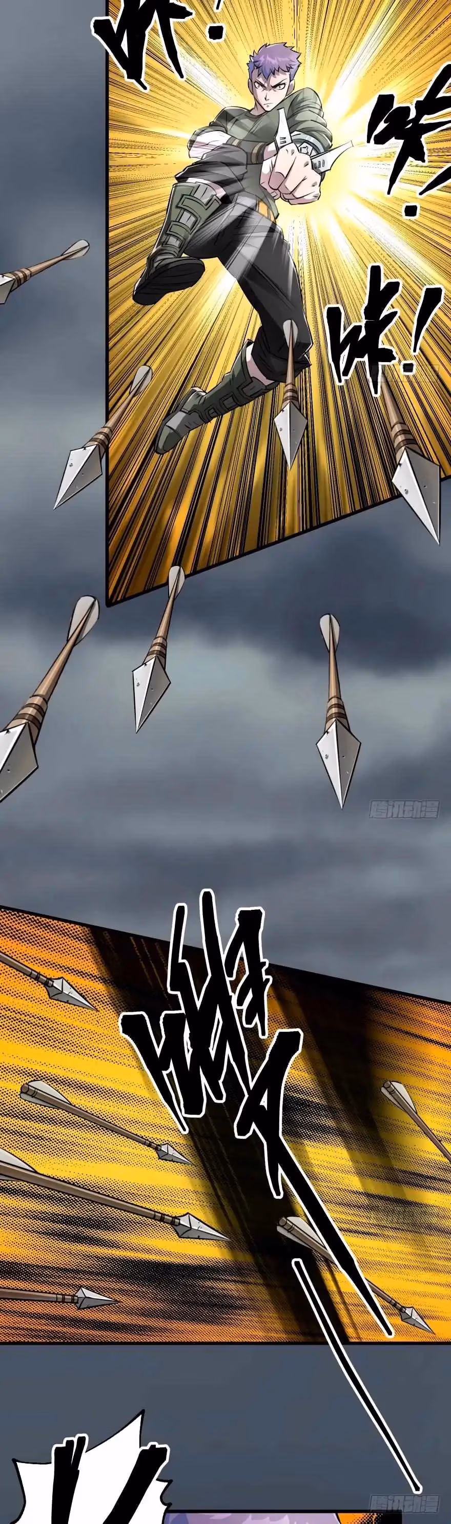 Dark Hunter Chapter 26 page 9 - 