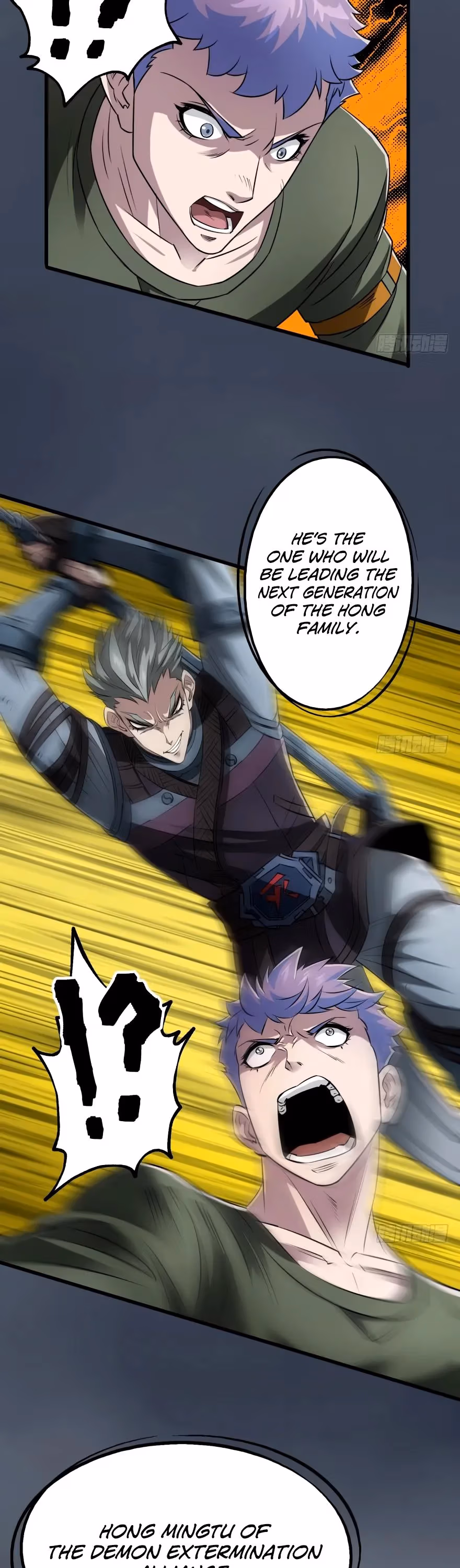 Dark Hunter Chapter 26 page 10 - 