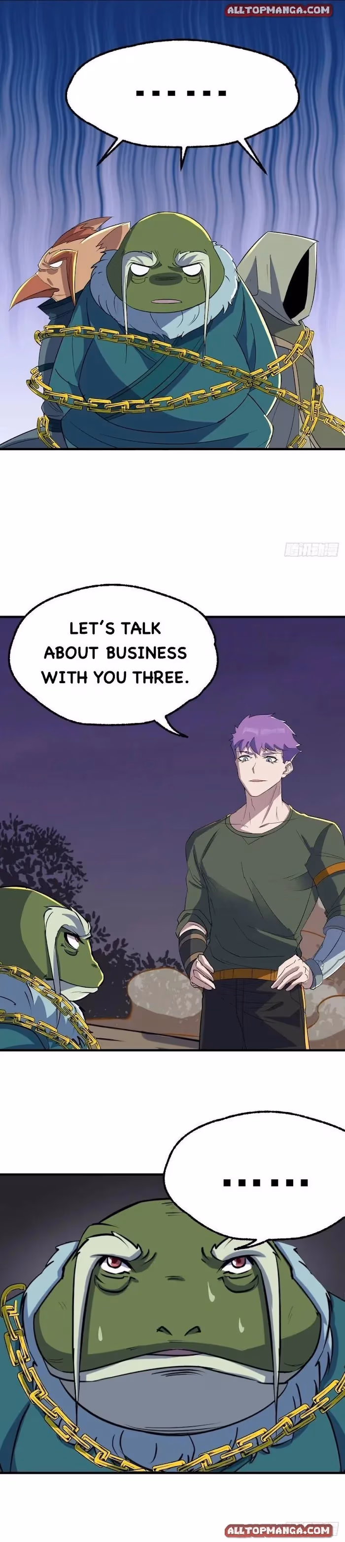 Dark Hunter Chapter 262 page 6 - 