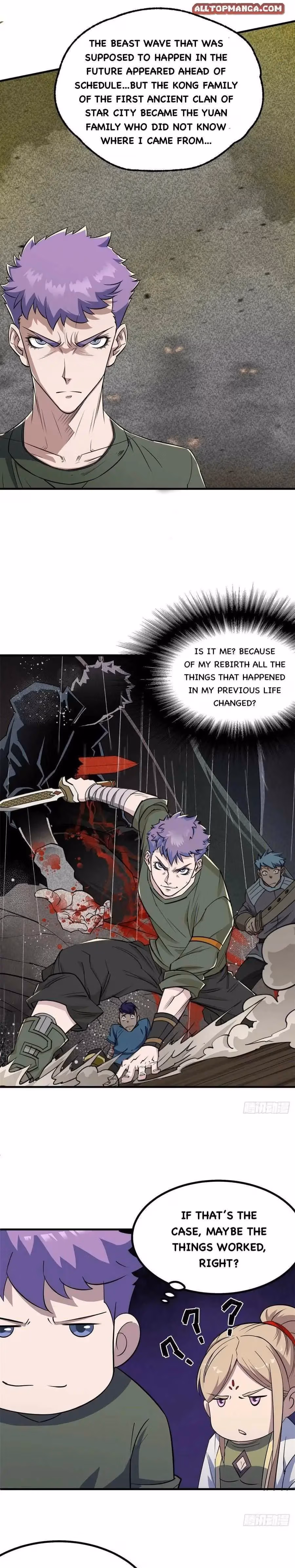 Dark Hunter Chapter 266 page 7 - 