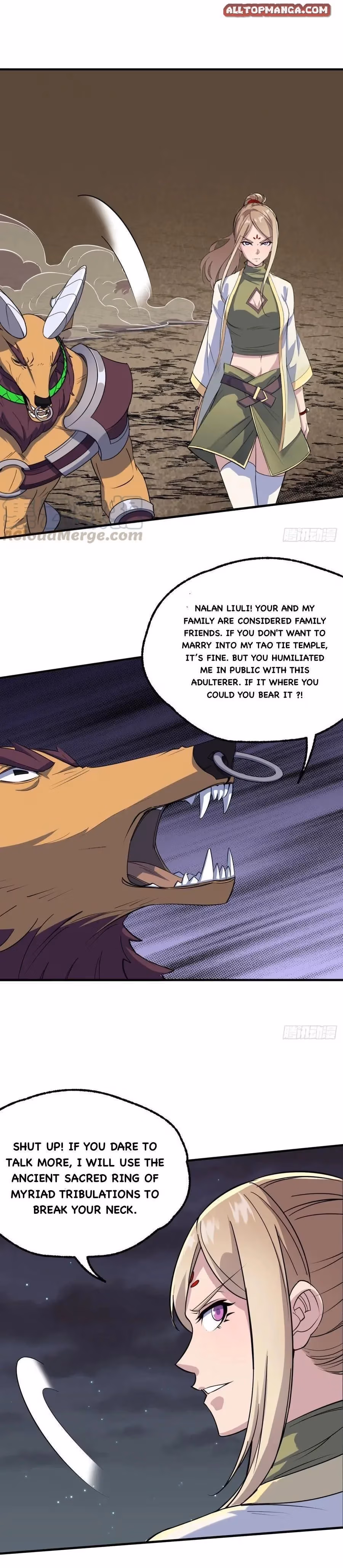 Dark Hunter Chapter 266 page 9 - 