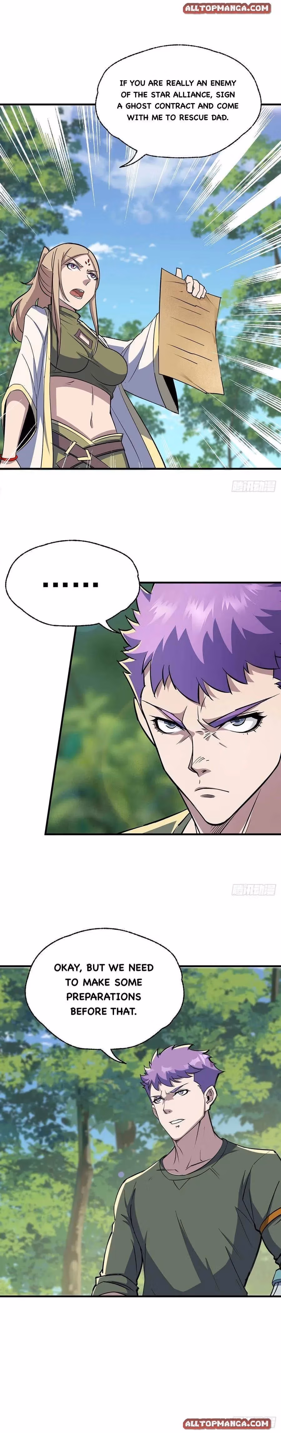 Dark Hunter Chapter 275 page 5 - 