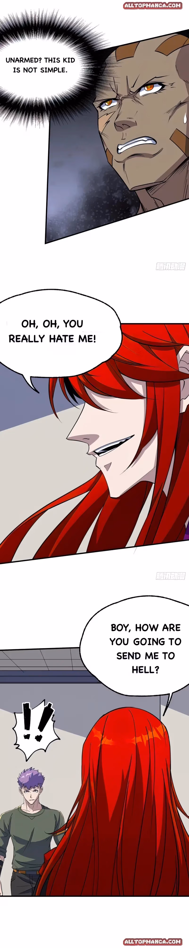 Dark Hunter Chapter 278 page 5 - 