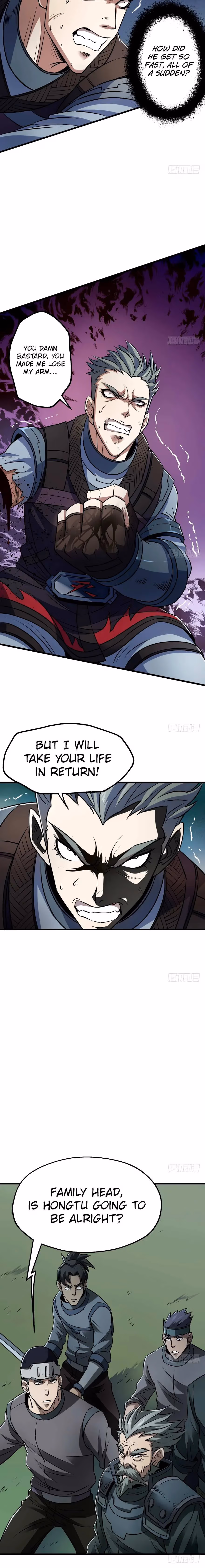 Dark Hunter Chapter 28 page 3 - 