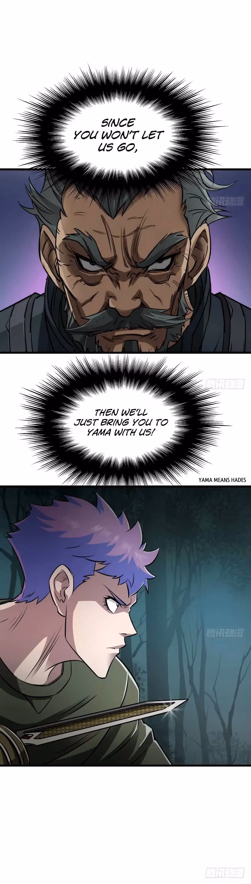 Dark Hunter Chapter 28 page 10 - 