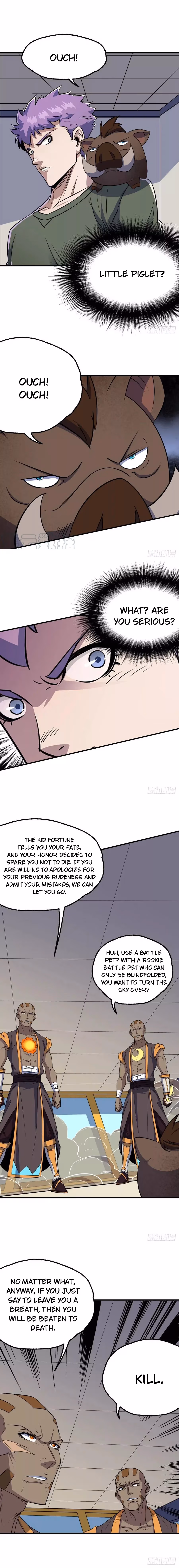 Dark Hunter Chapter 280 page 6 - 