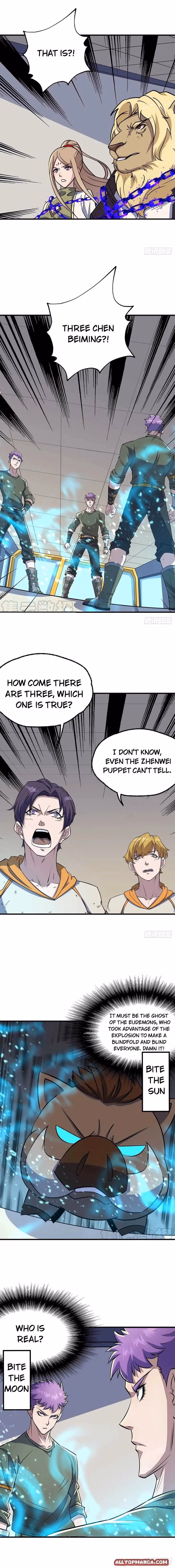 Dark Hunter Chapter 281 page 2 - 