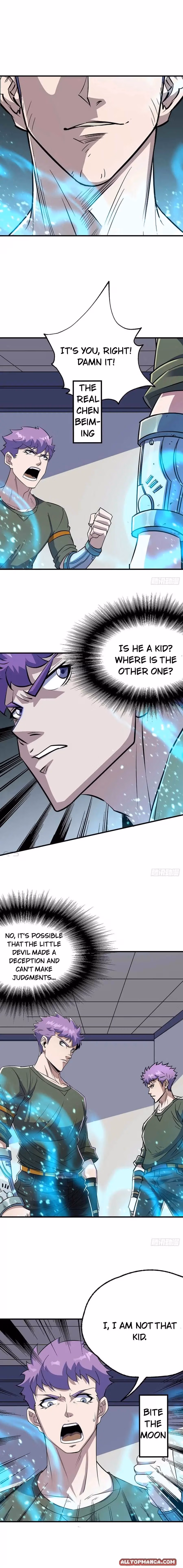 Dark Hunter Chapter 281 page 3 - 
