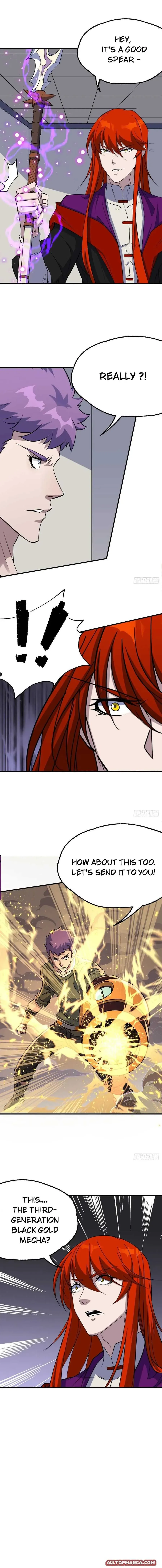 Dark Hunter Chapter 282 page 7 - 