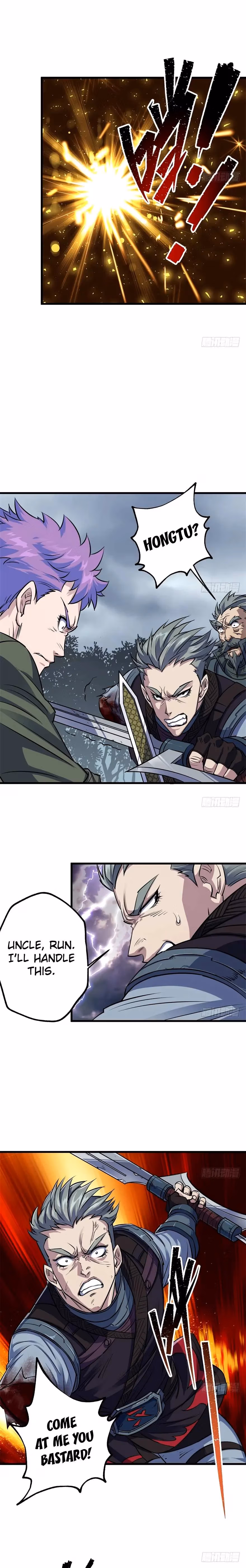 Dark Hunter Chapter 29 page 11 - 