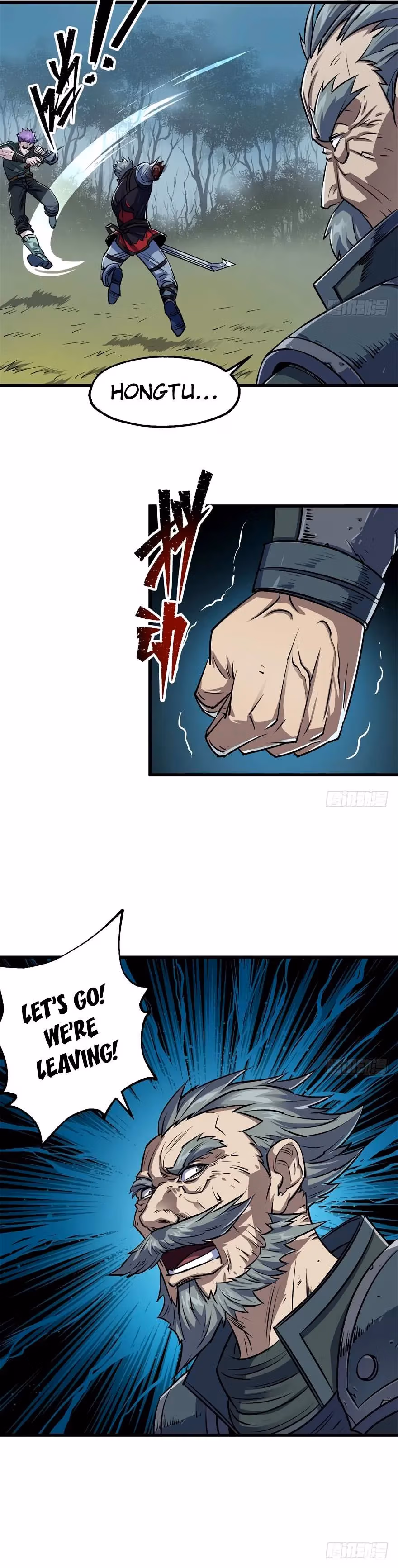 Dark Hunter Chapter 29 page 12 - 