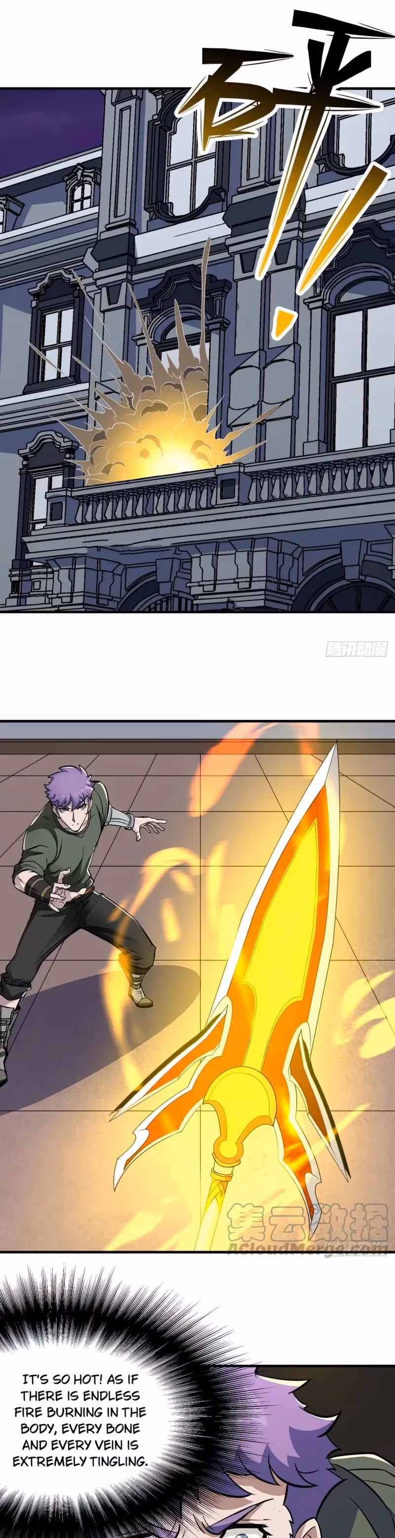 Dark Hunter Chapter 292 page 2 - 