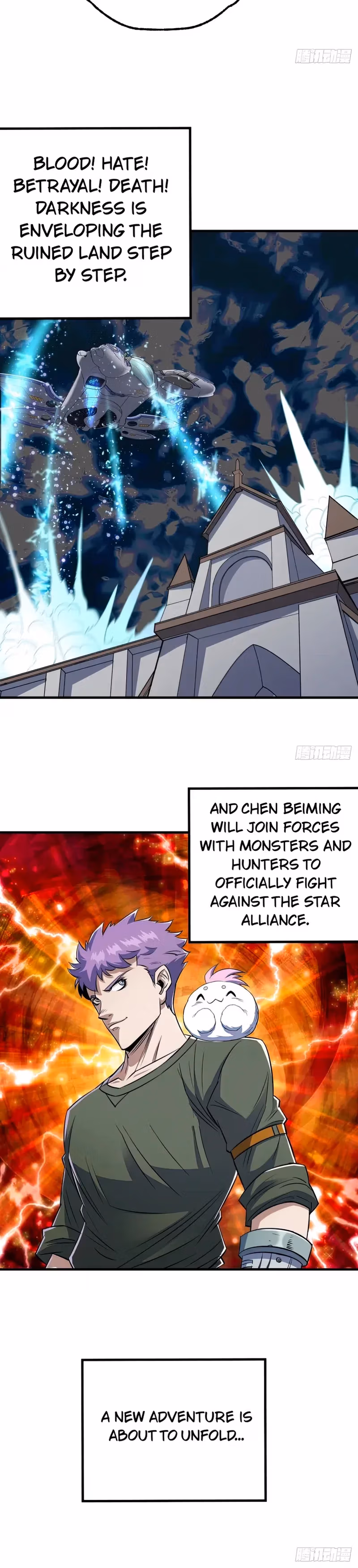 Dark Hunter Chapter 292 page 13 - 