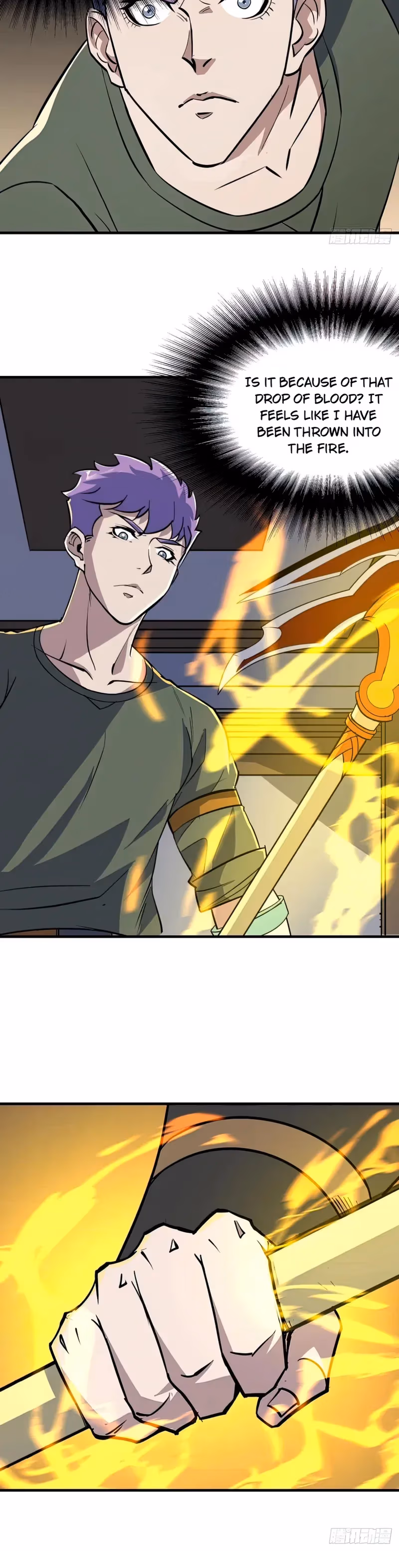 Dark Hunter Chapter 292 page 3 - 