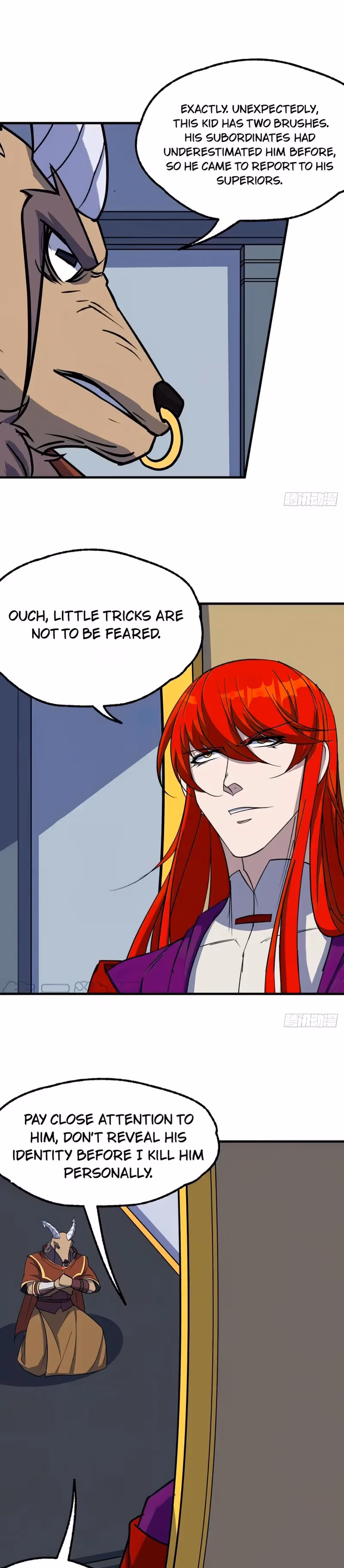 Dark Hunter Chapter 292 page 10 - 