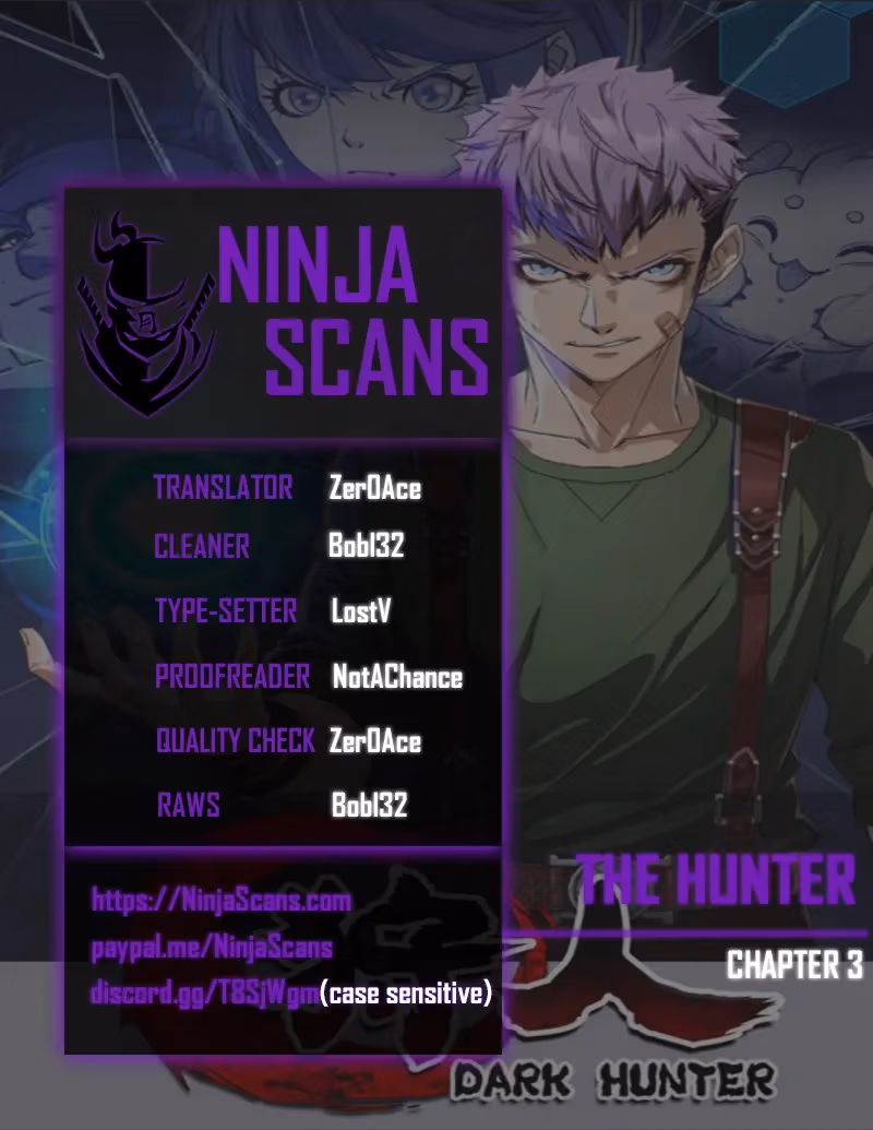 Dark Hunter Chapter 3 page 1 - 