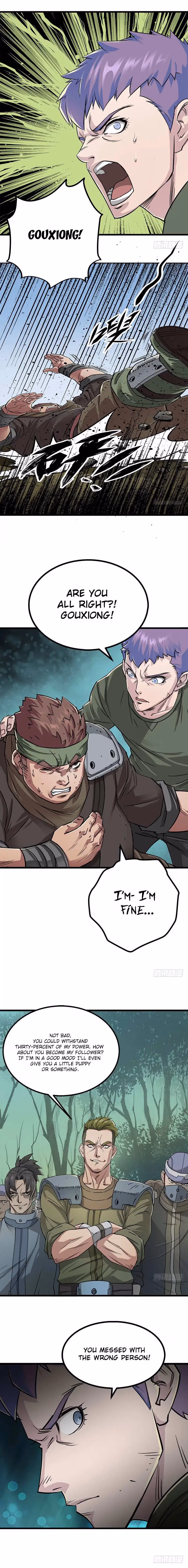 Dark Hunter Chapter 3 page 12 - 