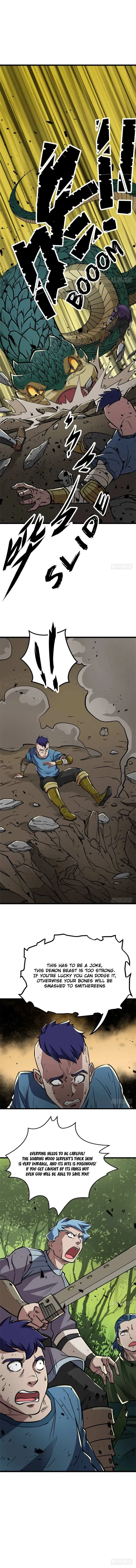 Dark Hunter Chapter 3 page 3 - 